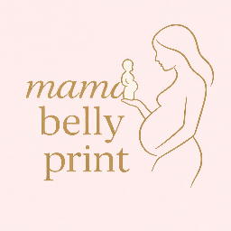 Mama Belly Print