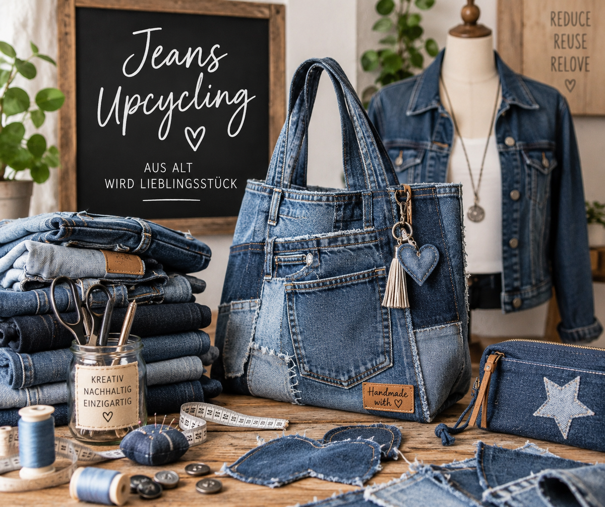Jeans Upcycling
