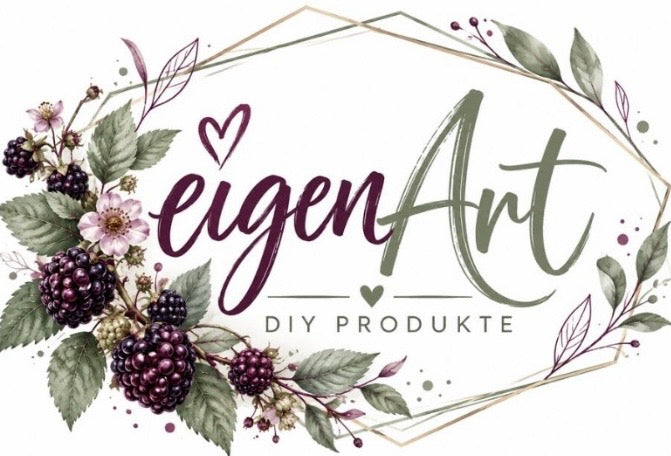 Eigenart DIY mit Herz