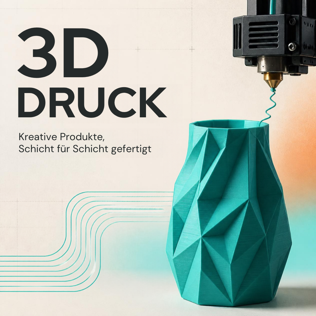 Kreative Unikate aus dem 3 D Drucker