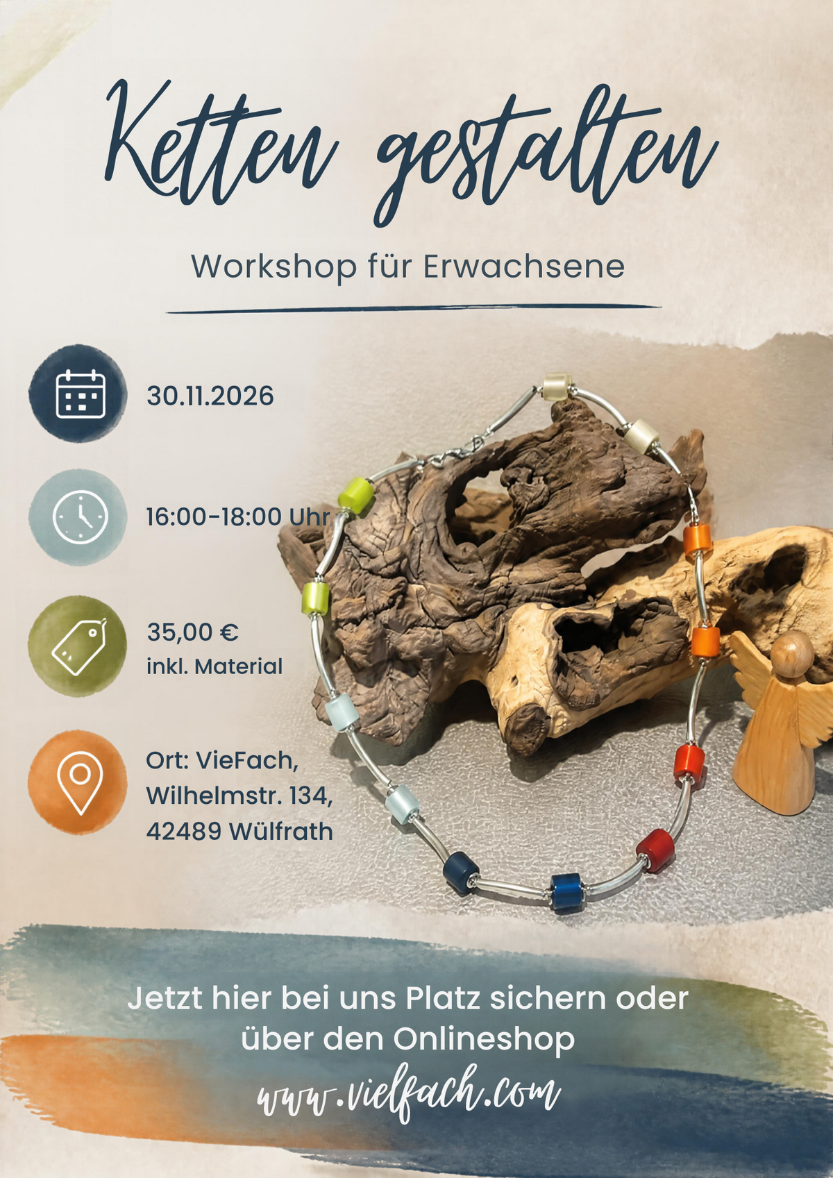 30.11.2026 Hochwertige Ketten selbst erstellen